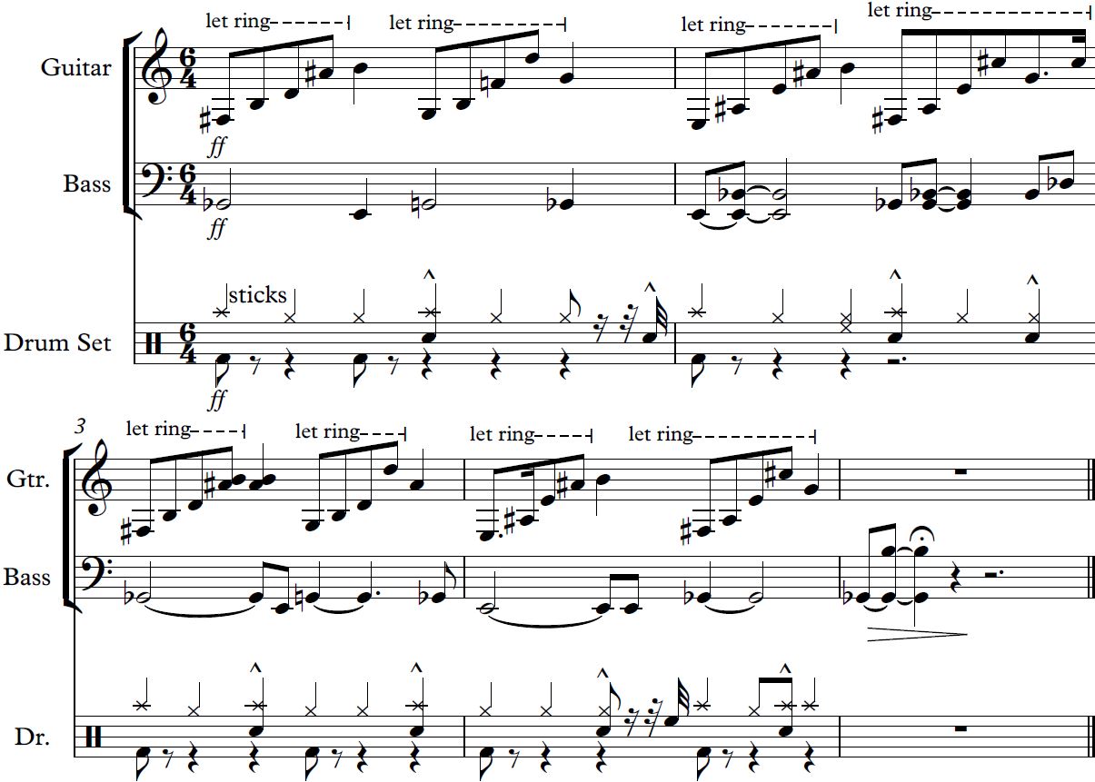 score example