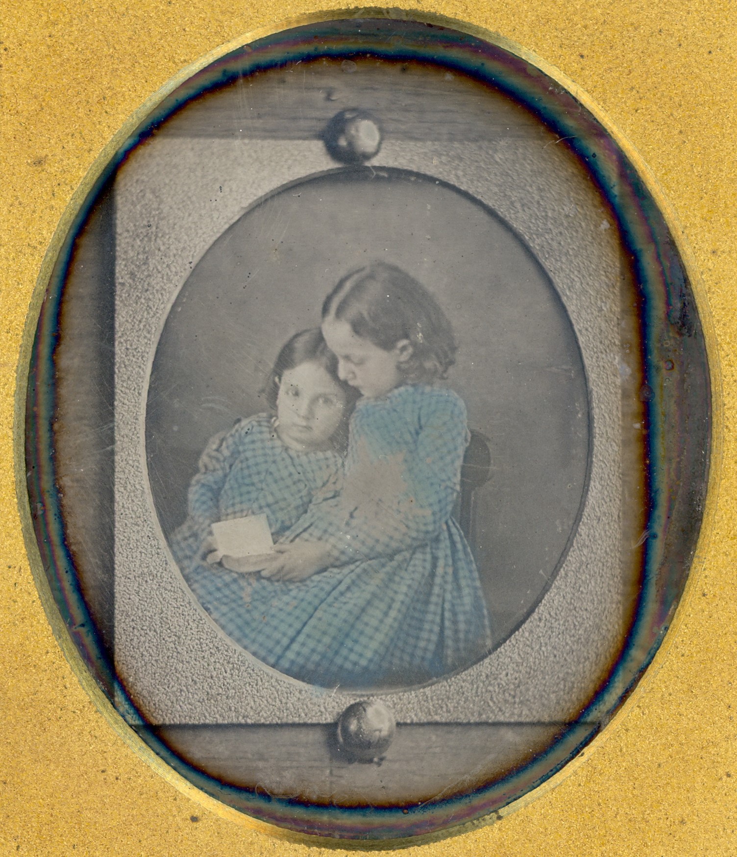 portait of two girls