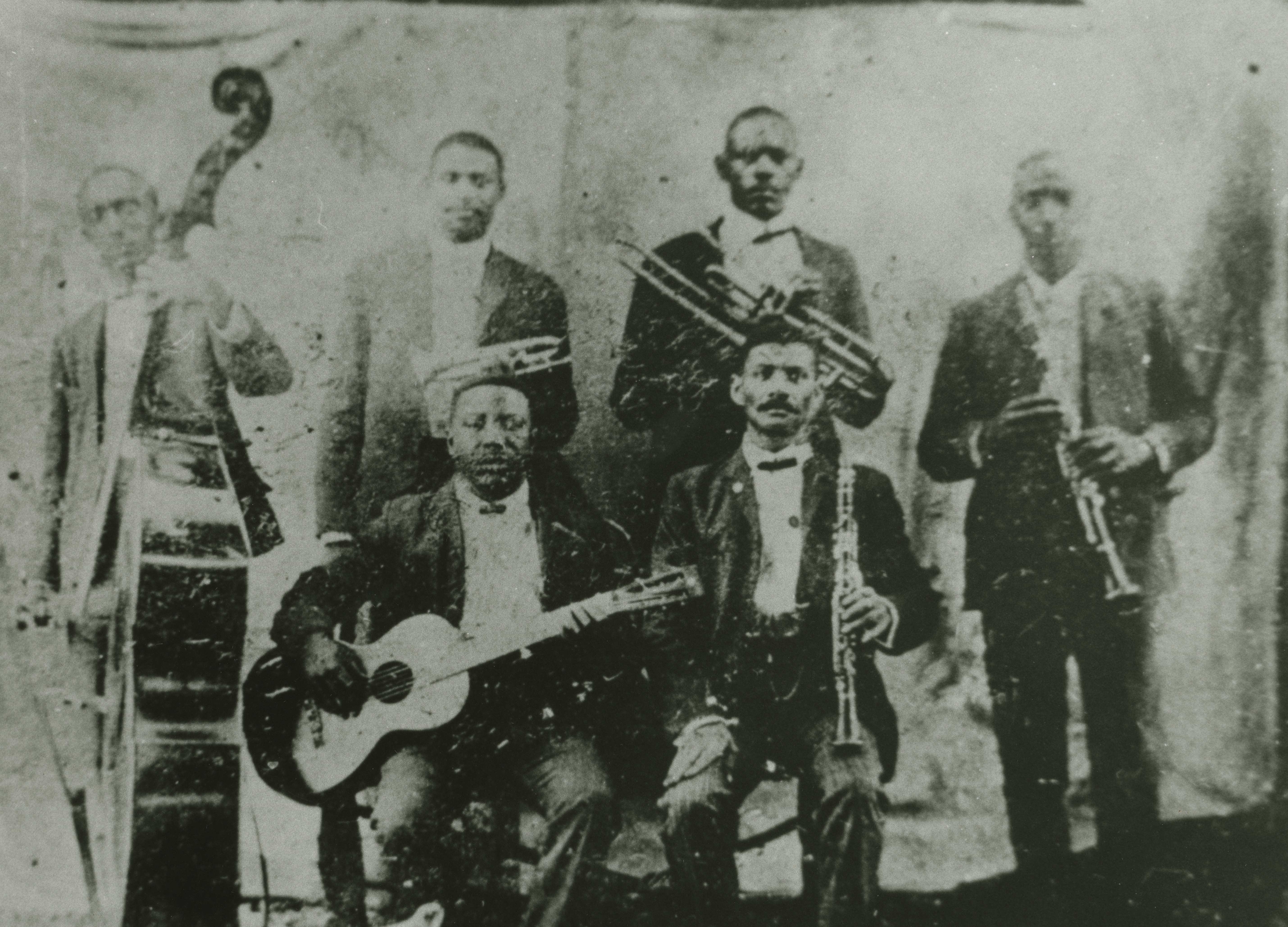 Jazzmen version of Bolden photo