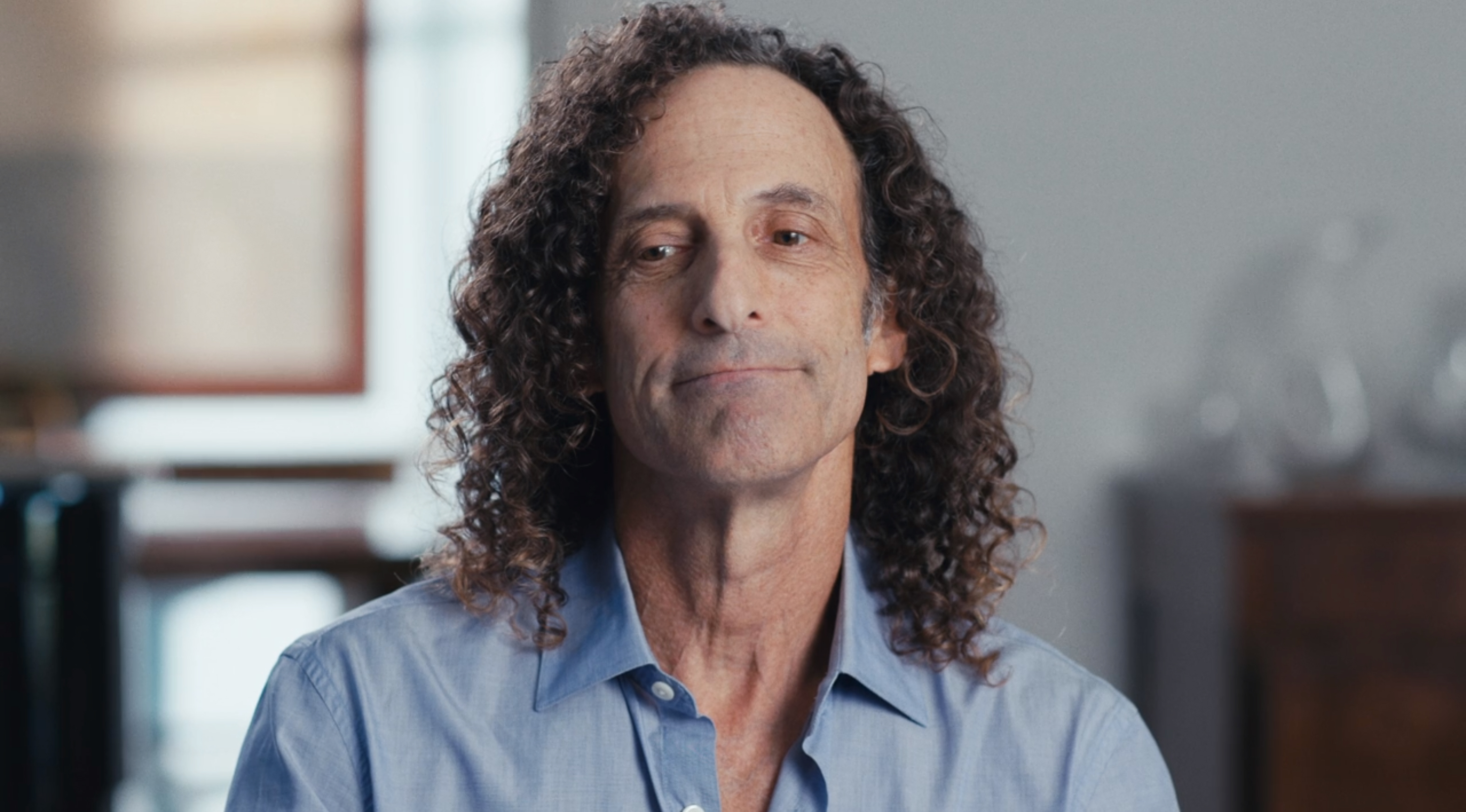 Kenny G reflecting on his white privilege