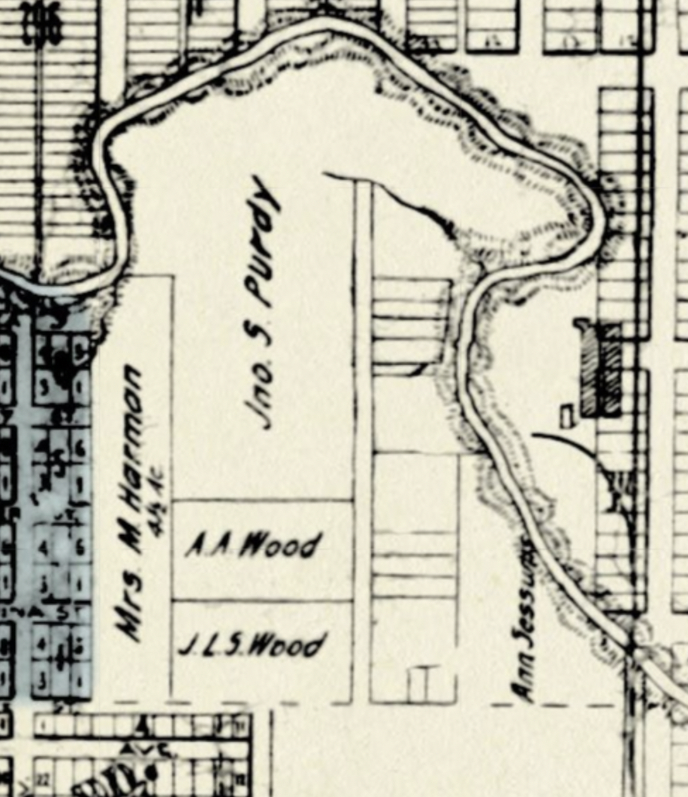 1907 Official Map of the City of Houston