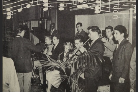dance band at Arts High