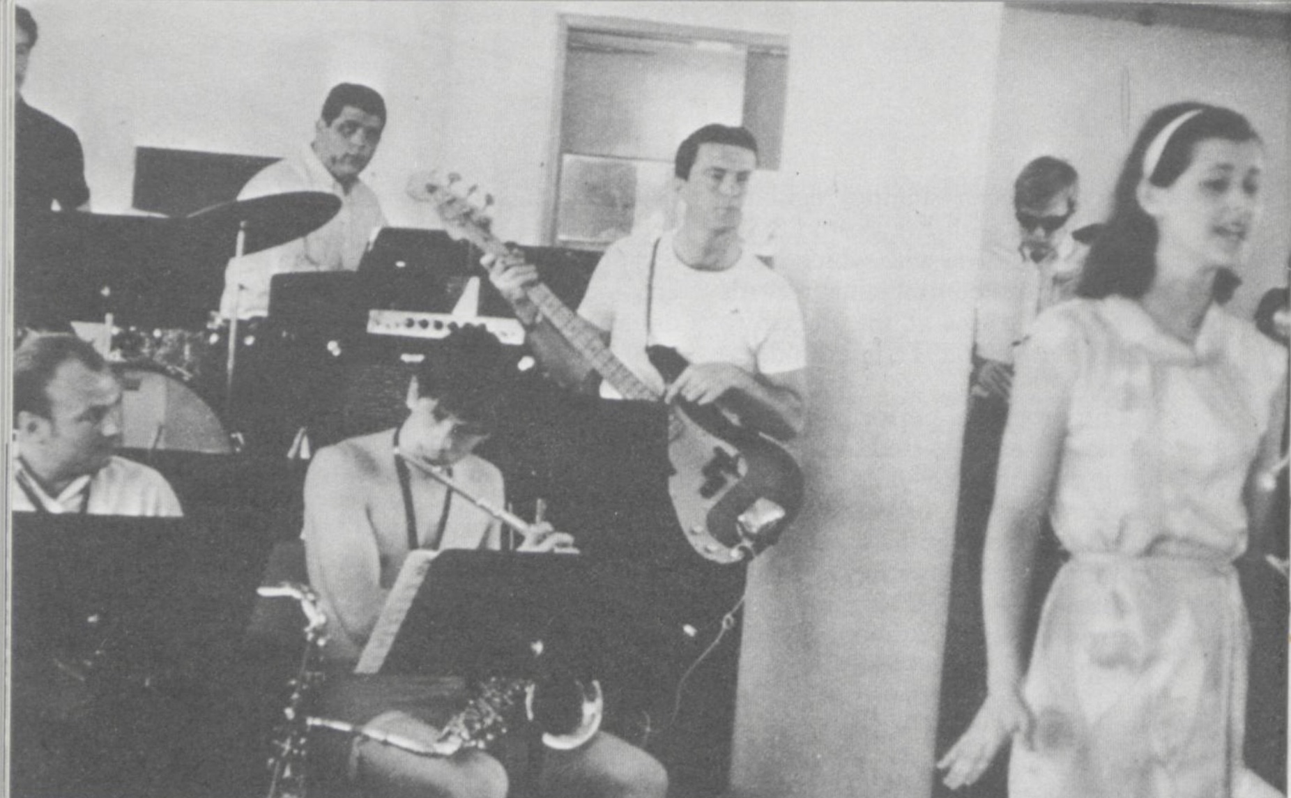 Lurie with One O Clock Band