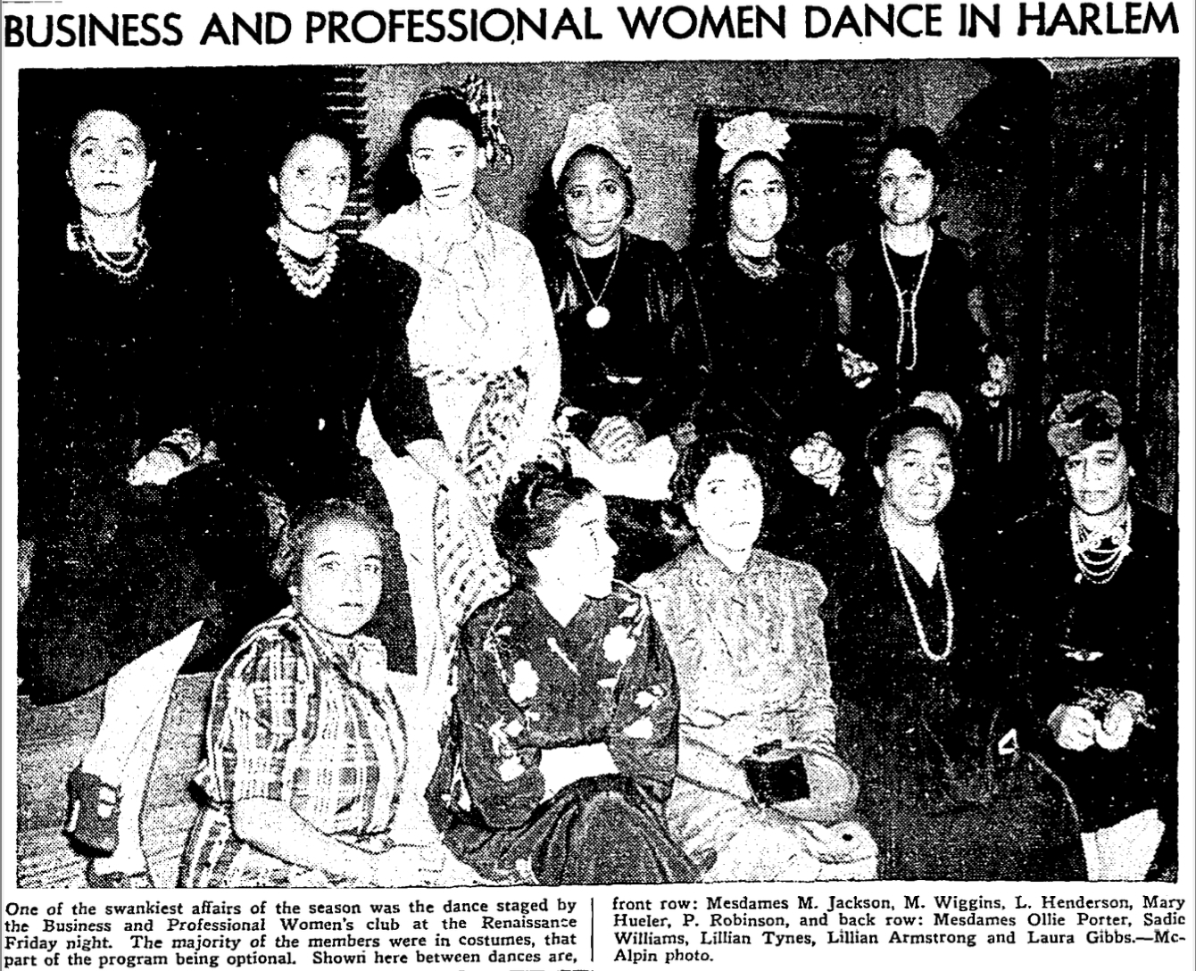 eleven women posing