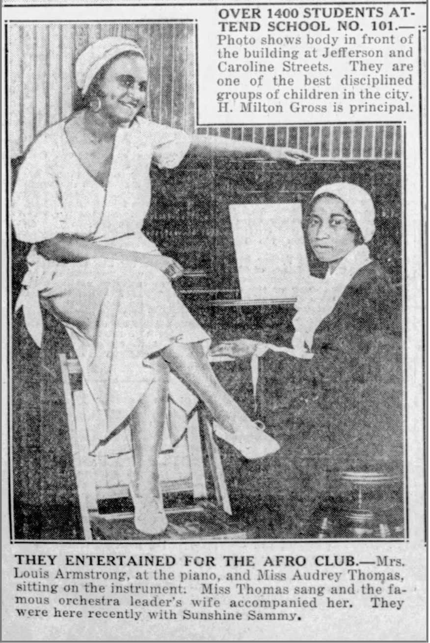 two women and a piano