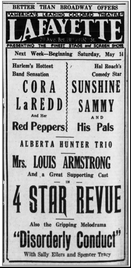newspaper advertisement