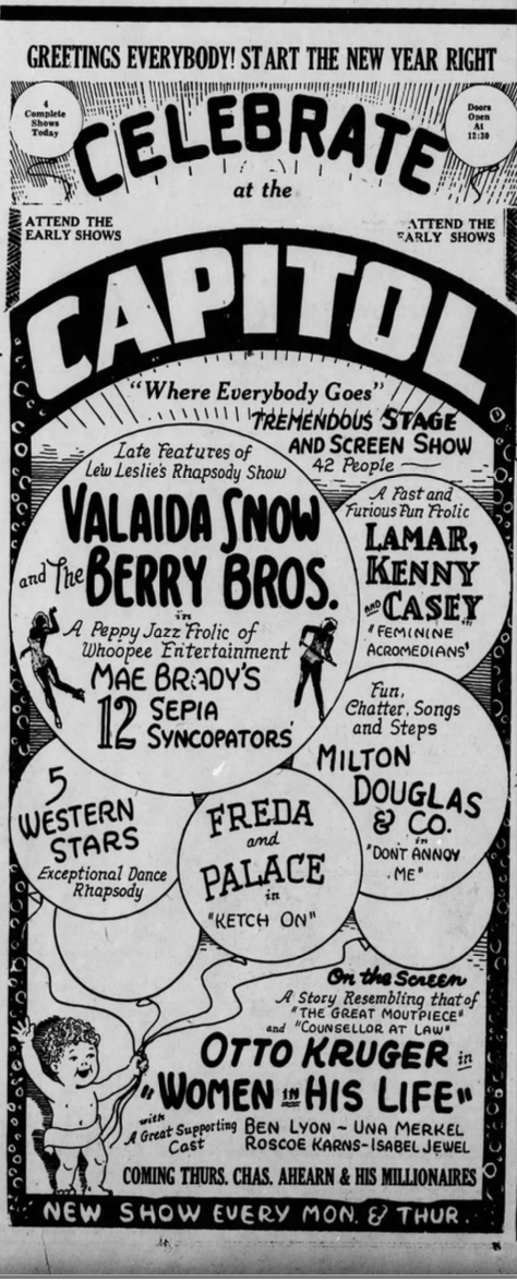 newspaper advertisement