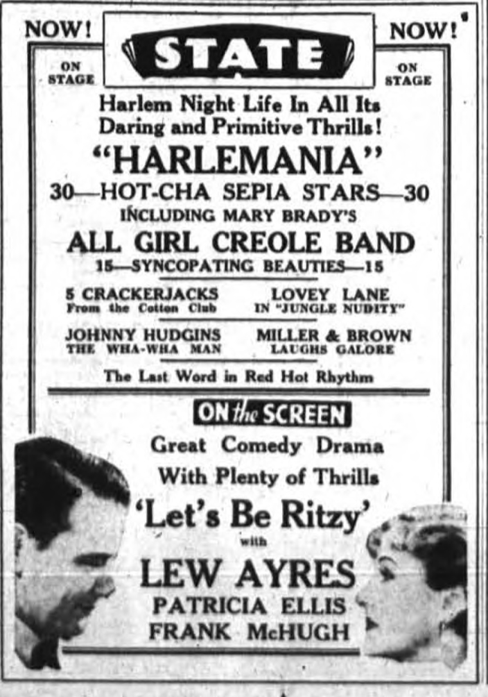 newspaper advertisement