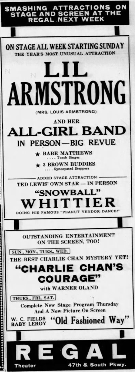 newspaper advertisement