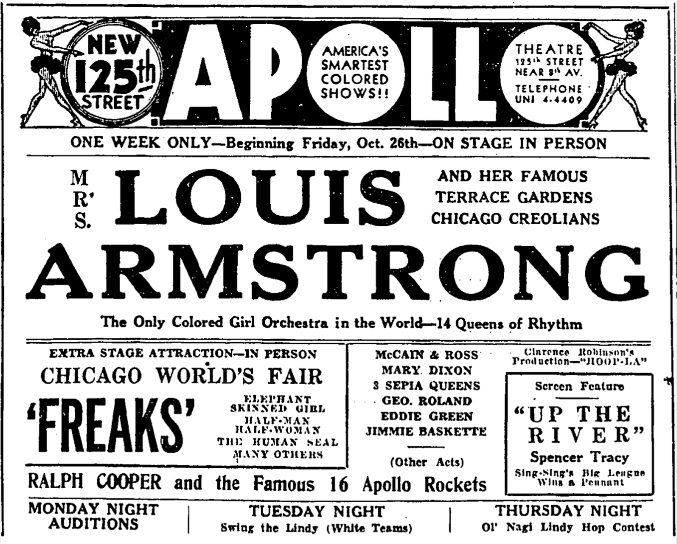 newspaper advertisement