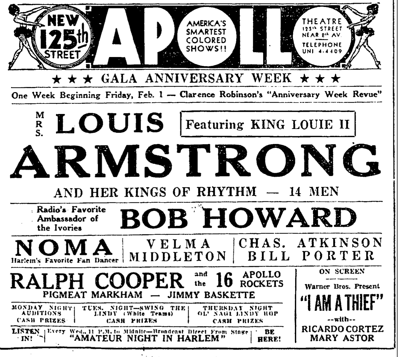 newspaper advertisement