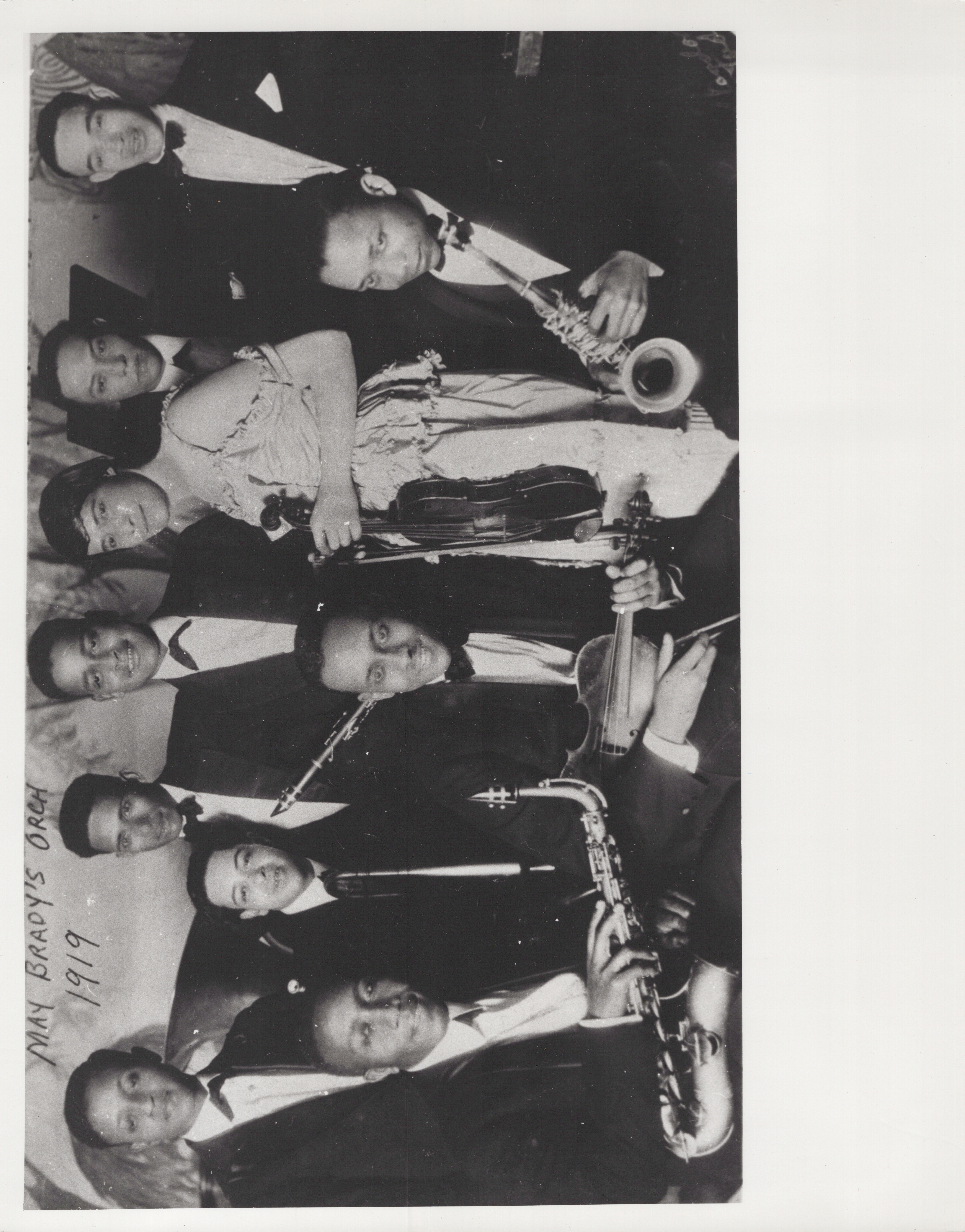 musicians with instruments